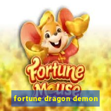 fortune dragon demon